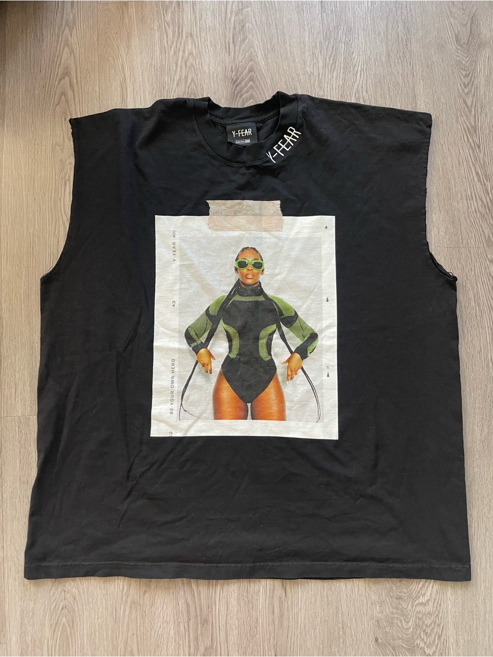 Y fear superhero tank